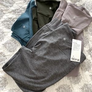 Lululemon Align Joggers Size 14 NWOT Lavender